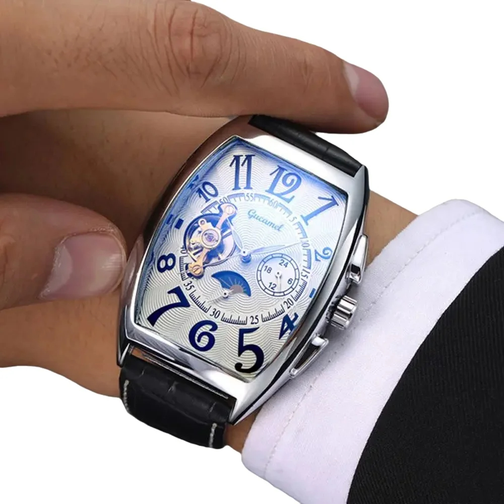 Tourbillon Movement Watch - Men's Star Morning Tourbillon Hollow Automatic
