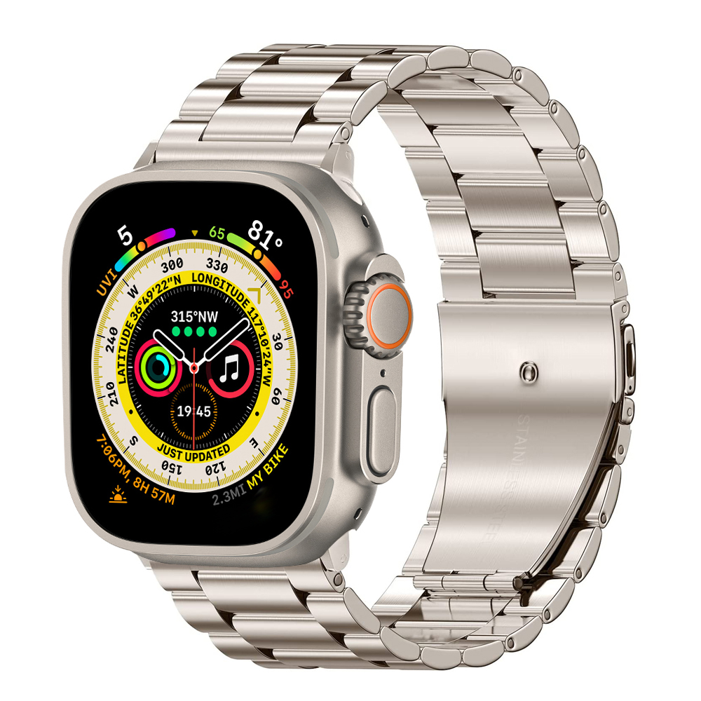 Luxury Watch Apple Bands - Stainless Steel Strap For Apple Watch