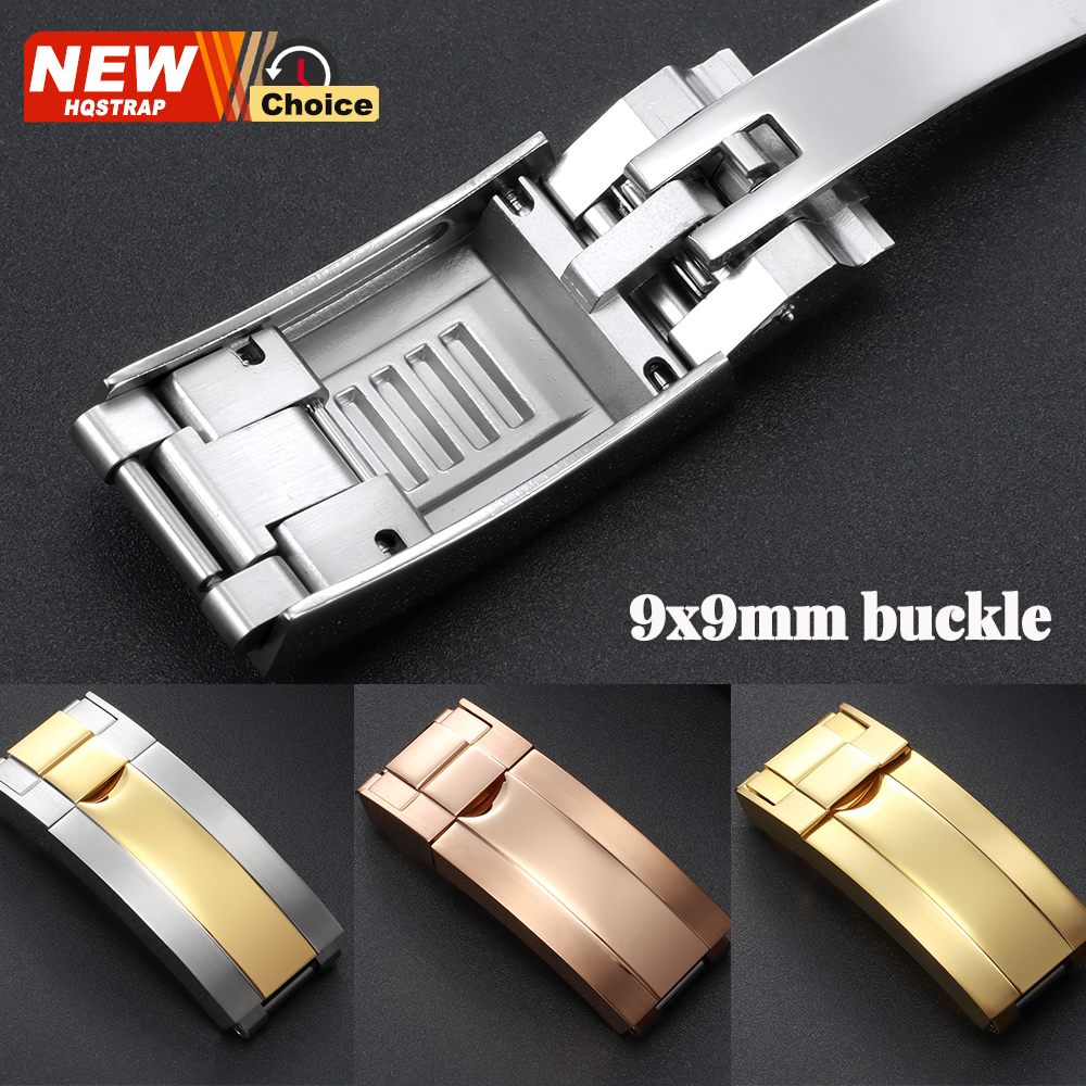 Luxury Watch Expensive - 9mmx9mm Folding Buckle for Rolex Daytona