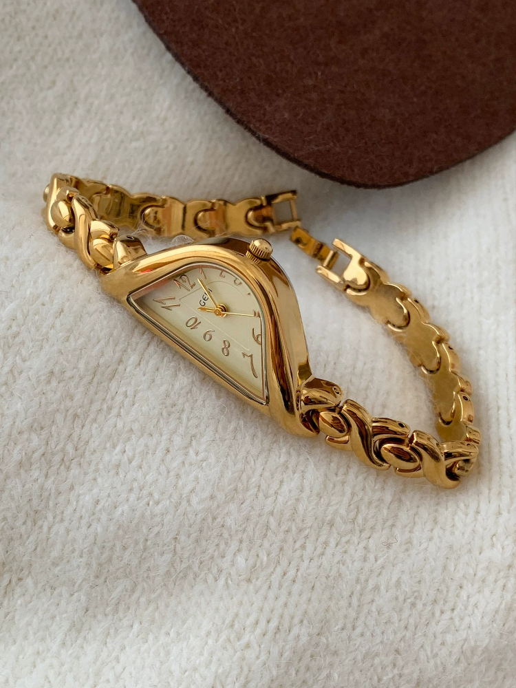 Luxury Watch Usa - Light Luxury 22mm Gold Waterproof Quartz