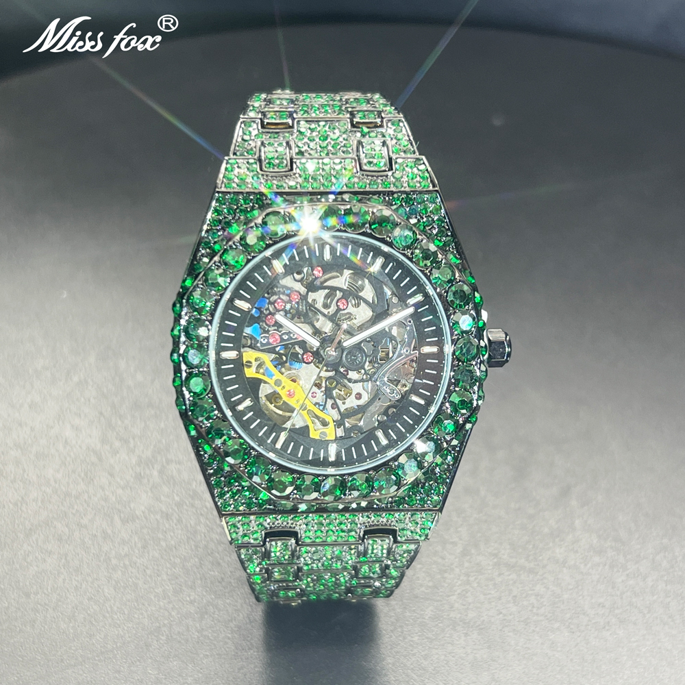 Tourbillon Movement Watch - Automatic Watch For Men Luxury Full