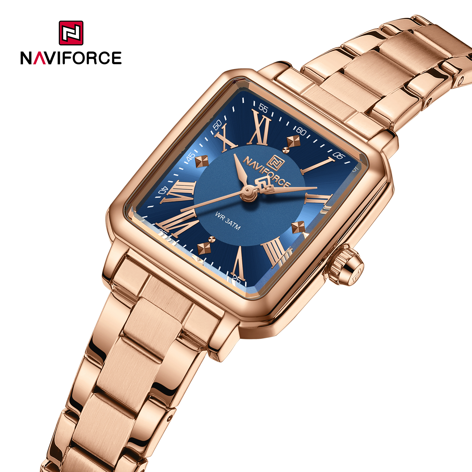 Luxury Watch Black - NAVIFORCE New Original Luxury 2025 Watches