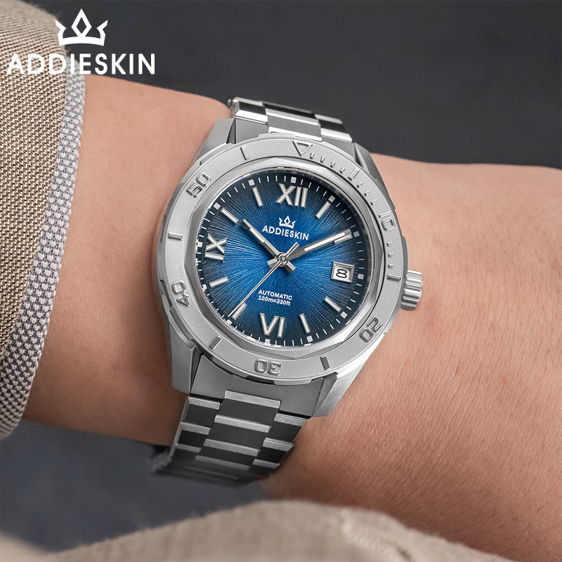 Luxury Watch Engraving - AddiesKin Automatic Men Watch Luxury 40mm