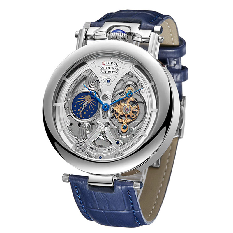 Tourbillon Movement Watch - New Fashion Hollow Automatic Mechanical Watches
