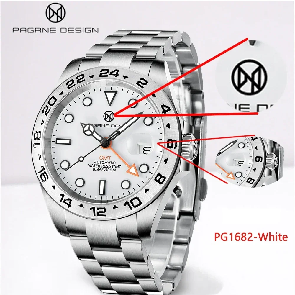 Luxury Watch Expensive - PARANE DESIGN Men's Mechanical Wristwatch Business