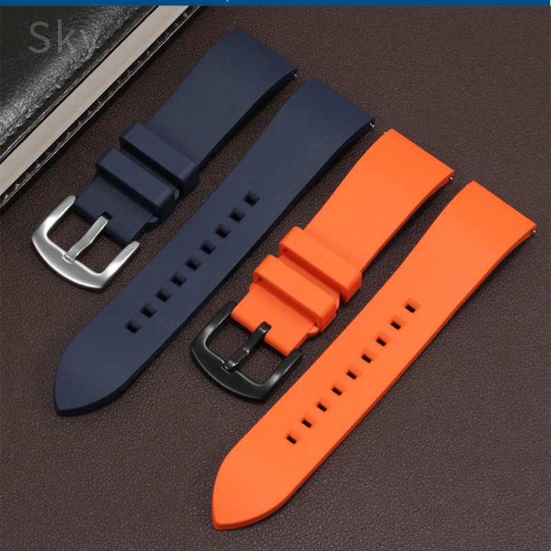 Luxury Watch Longines - Male Silicone Watch Strap for Seiko