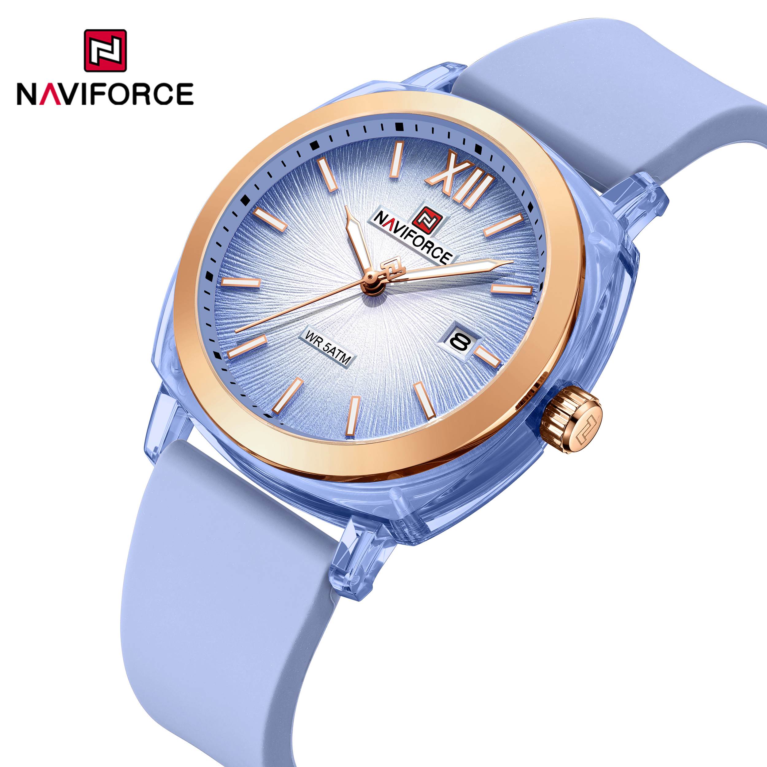 Luxury Watch Black - Naviforce 6111 Candy colors Watch Calendar