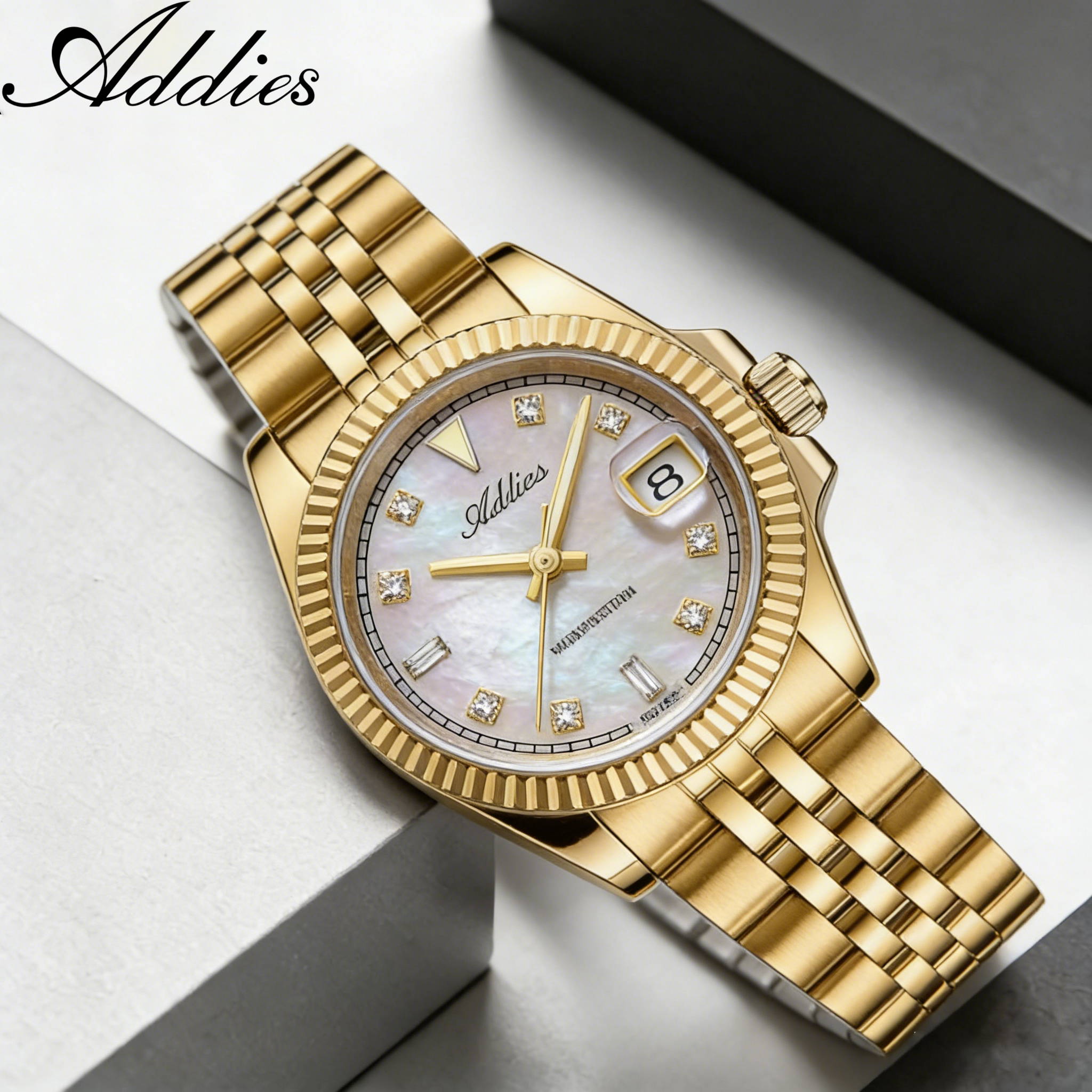 Luxury Watch Usa - ADDIES 585 Quartz Women's Watches Sapphire