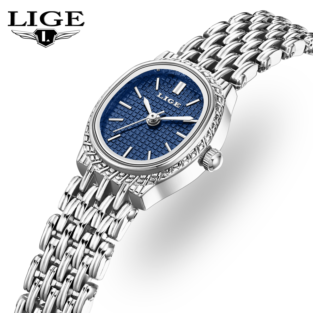 Luxury Watch Usa - LIGE Fashion Elegant Quartz Woman Watch