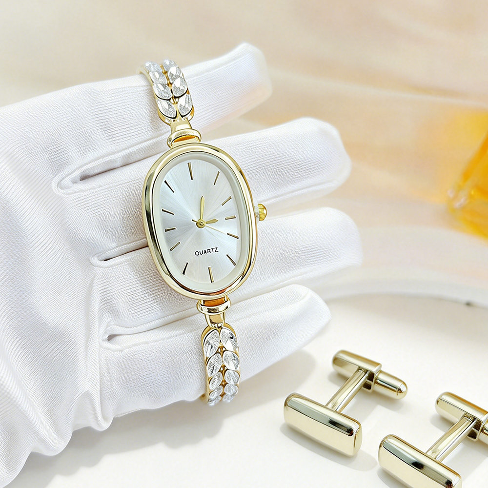 Luxury Watch Events - Fashion Oval Dial Women's Quartz Watch
