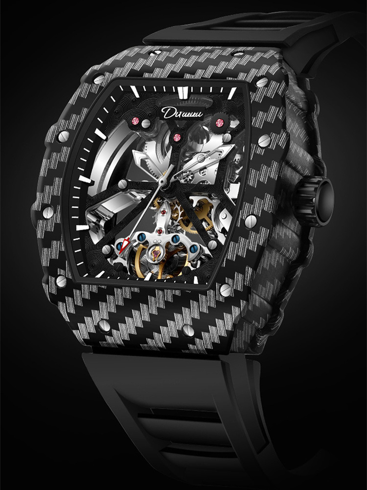 Top Brand Luxury Fashion Tourb - Tourbillon Movement Watch incelemesi ve fiyatı