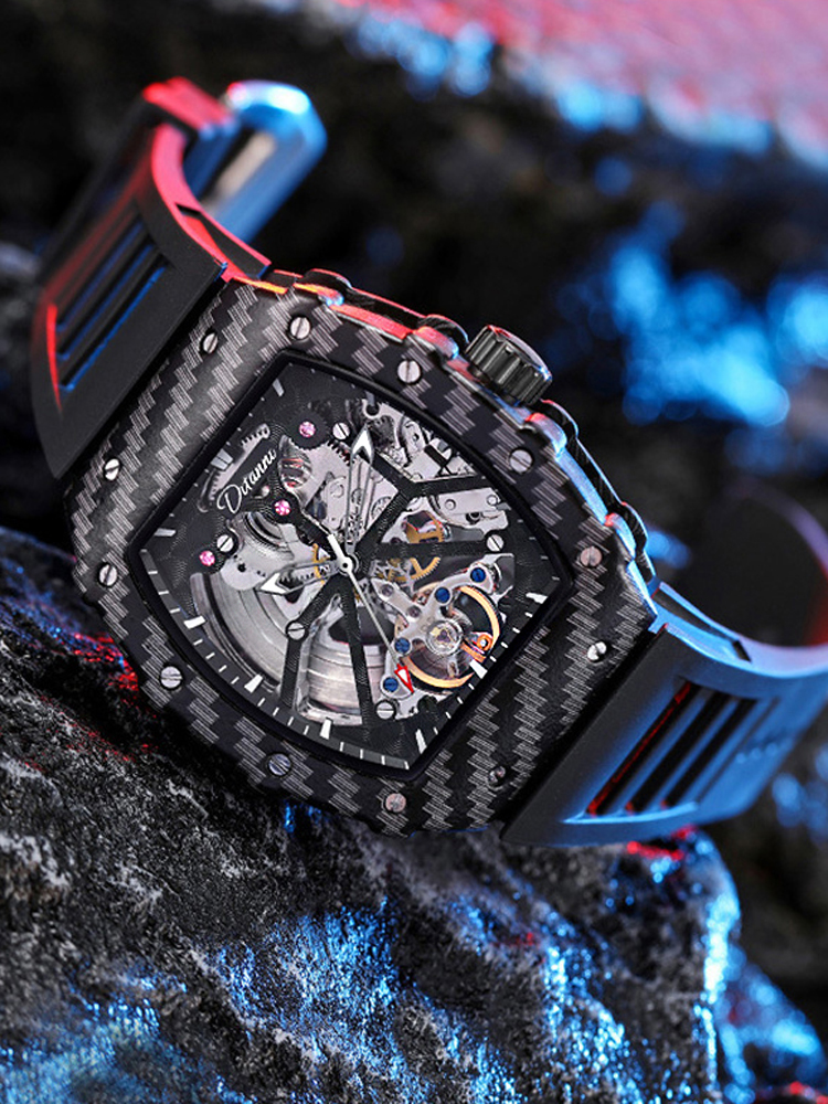 Top Brand Luxury Fashion Tourb - Tourbillon Movement Watch incelemesi ve fiyatı