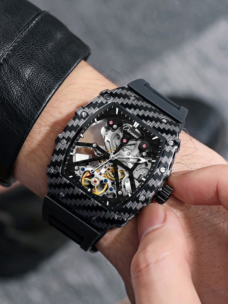 Top Brand Luxury Fashion Tourb - Tourbillon Movement Watch incelemesi ve fiyatı