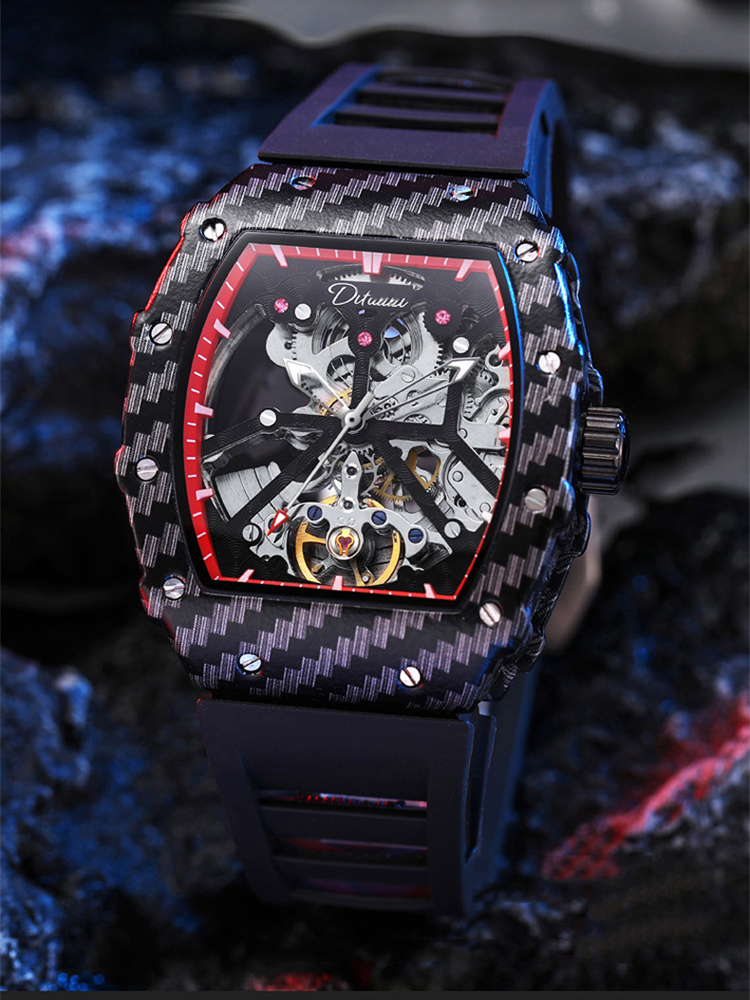 Top Brand Luxury Fashion Tourb - Tourbillon Movement Watch incelemesi ve fiyatı