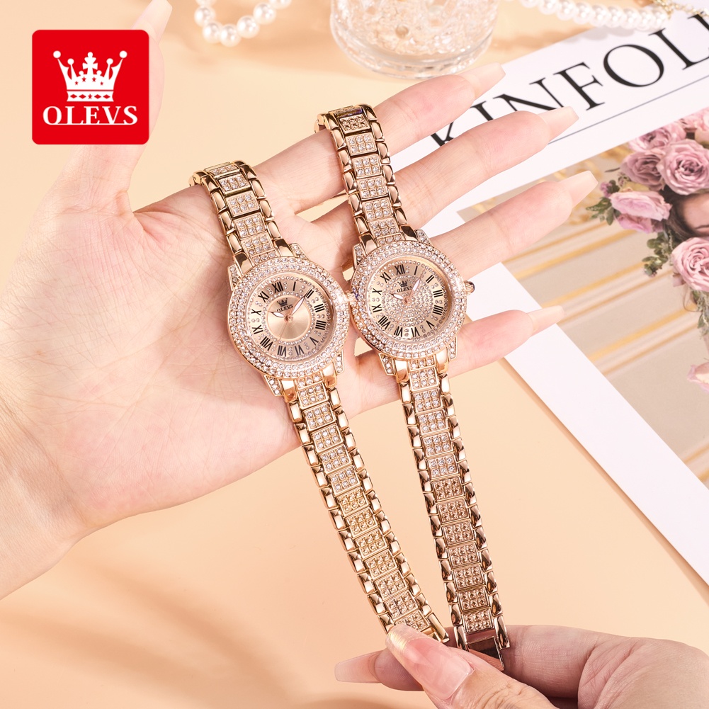 OLEVS Luxury Fashion ladies' w - Luxury Watch Usa incelemesi ve fiyatı