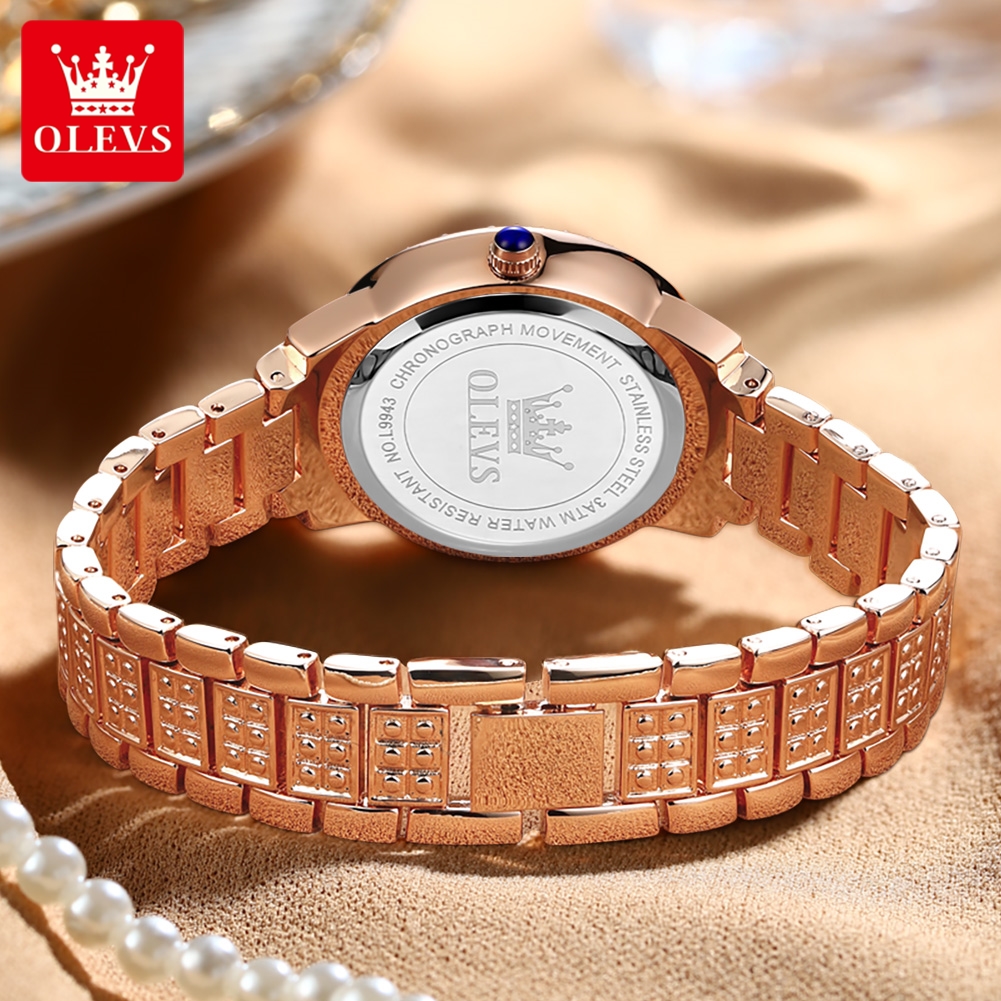 OLEVS Luxury Fashion ladies' w - Luxury Watch Usa incelemesi ve fiyatı