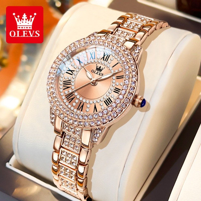 OLEVS Luxury Fashion ladies' w - Luxury Watch Usa incelemesi ve fiyatı