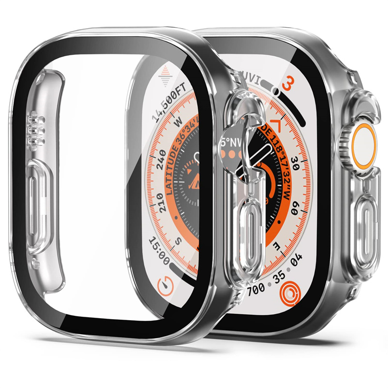 Glass+case For Apple Watch Ult - Luxury Watch Apple Bands incelemesi ve fiyatı