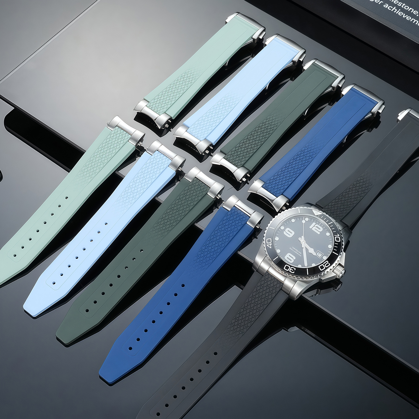 High Quality Fluorous Rubber W - Luxury Watch Longines incelemesi ve fiyatı