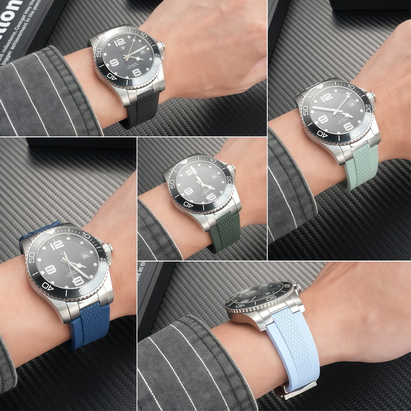 High Quality Fluorous Rubber W - Luxury Watch Longines incelemesi ve fiyatı