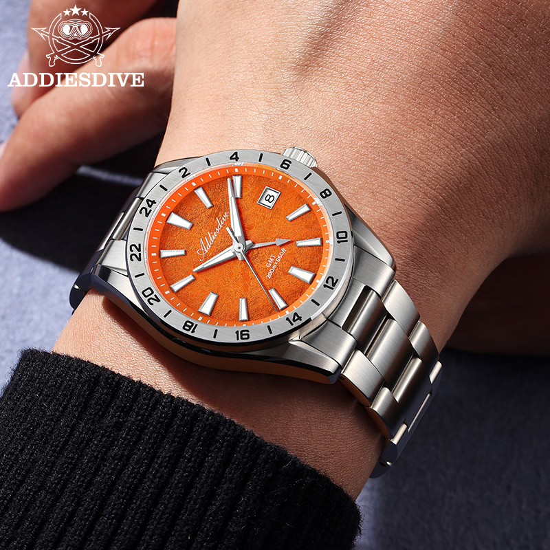 ADDIESDIVE Luxury Quartz Watch - Luxury Watch La incelemesi ve fiyatı