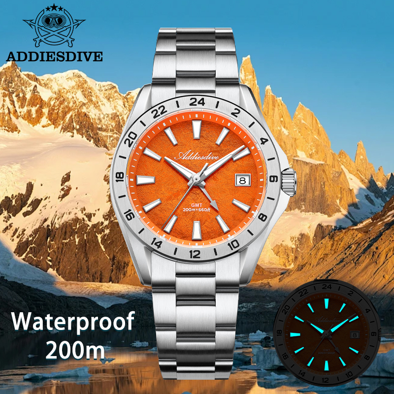 ADDIESDIVE Luxury Quartz Watch - Luxury Watch La incelemesi ve fiyatı