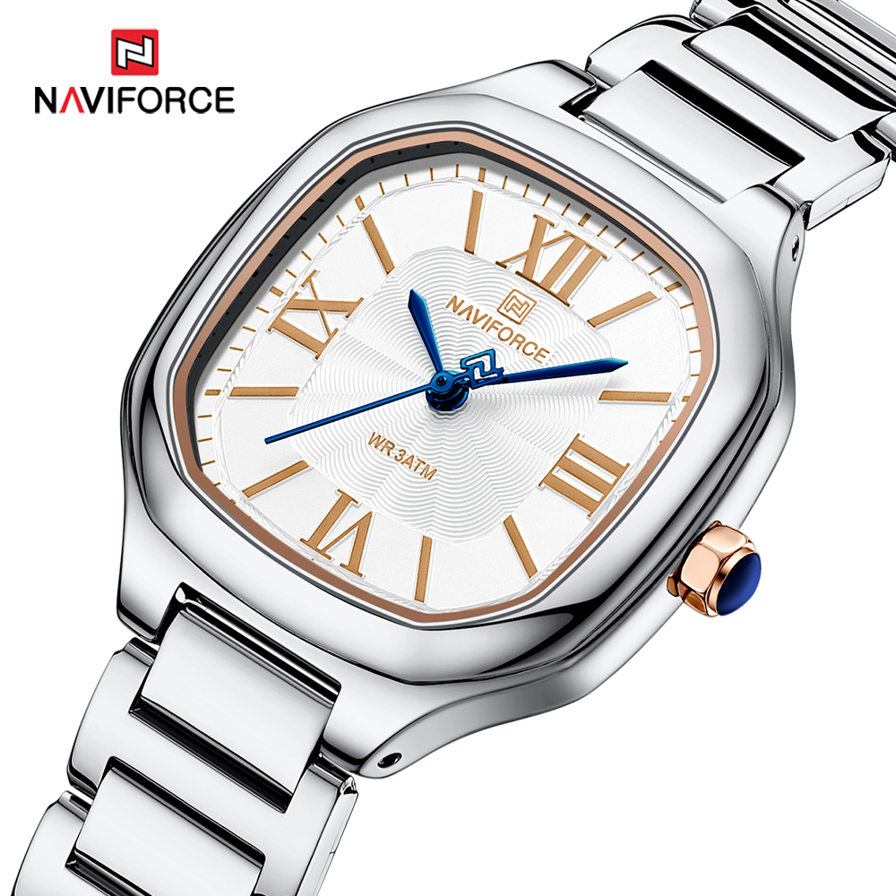 NAVIFORCE Luxury Women's Watch - Luxury Watch Black incelemesi ve fiyatı