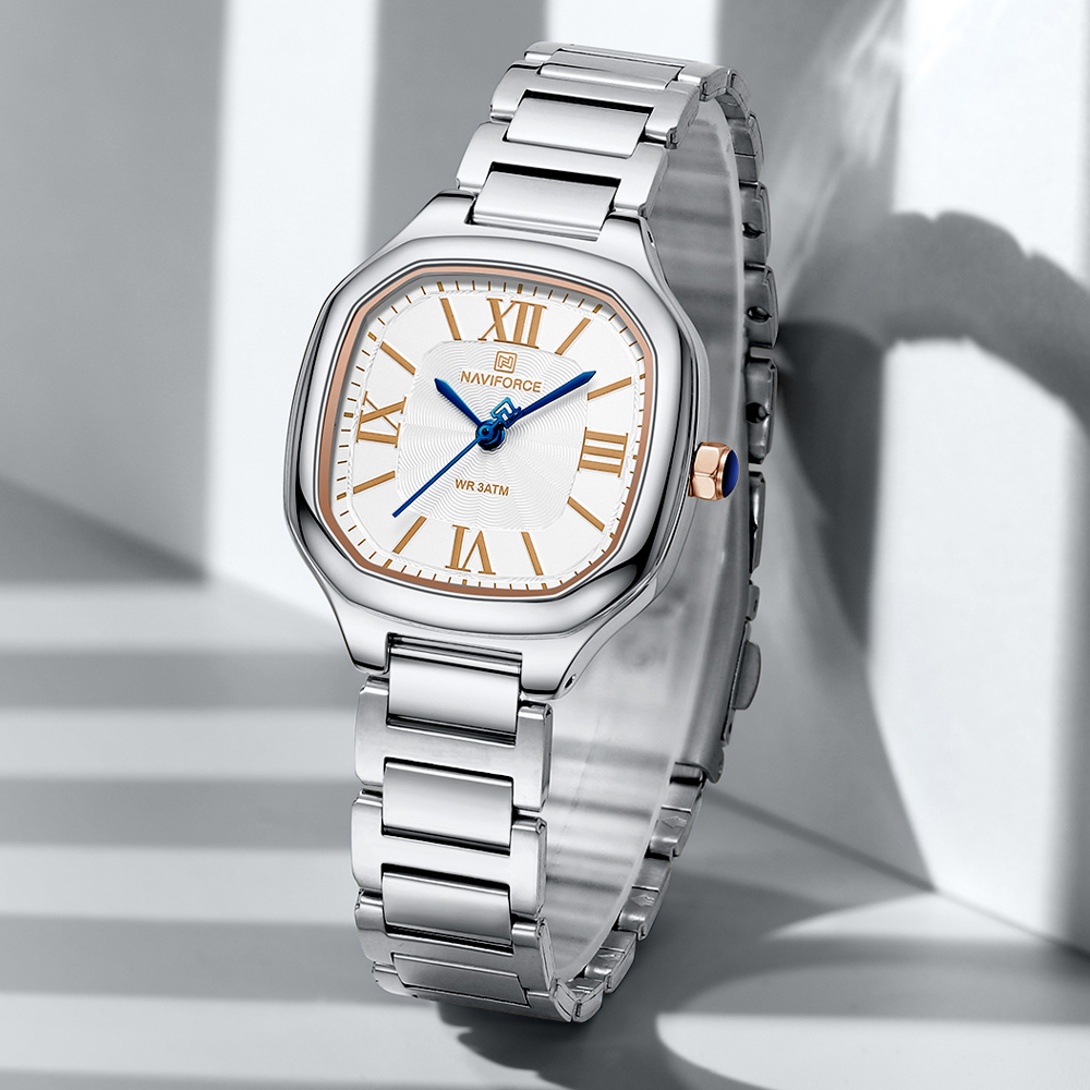 NAVIFORCE Luxury Women's Watch - Luxury Watch Black incelemesi ve fiyatı