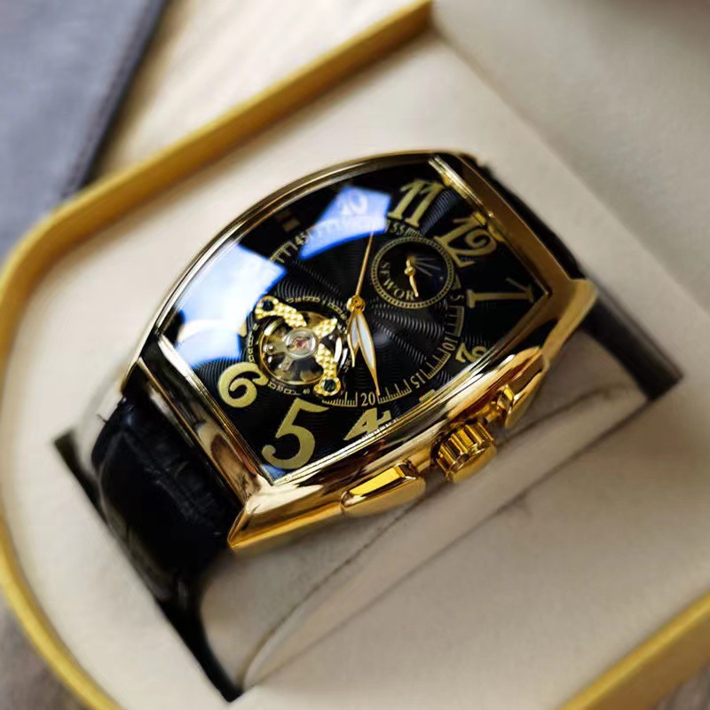 SEWOR Mechanical Watch Men Gol - Tourbillon Movement Watch incelemesi ve fiyatı