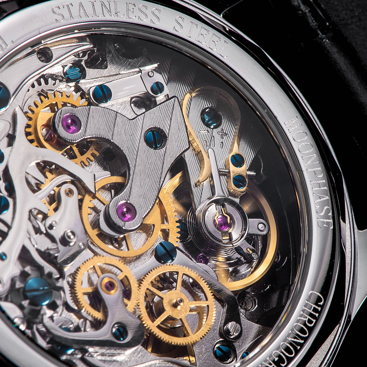 Sugess Watch of Men Chronograp - Moonphase Complication Watch incelemesi ve fiyatı