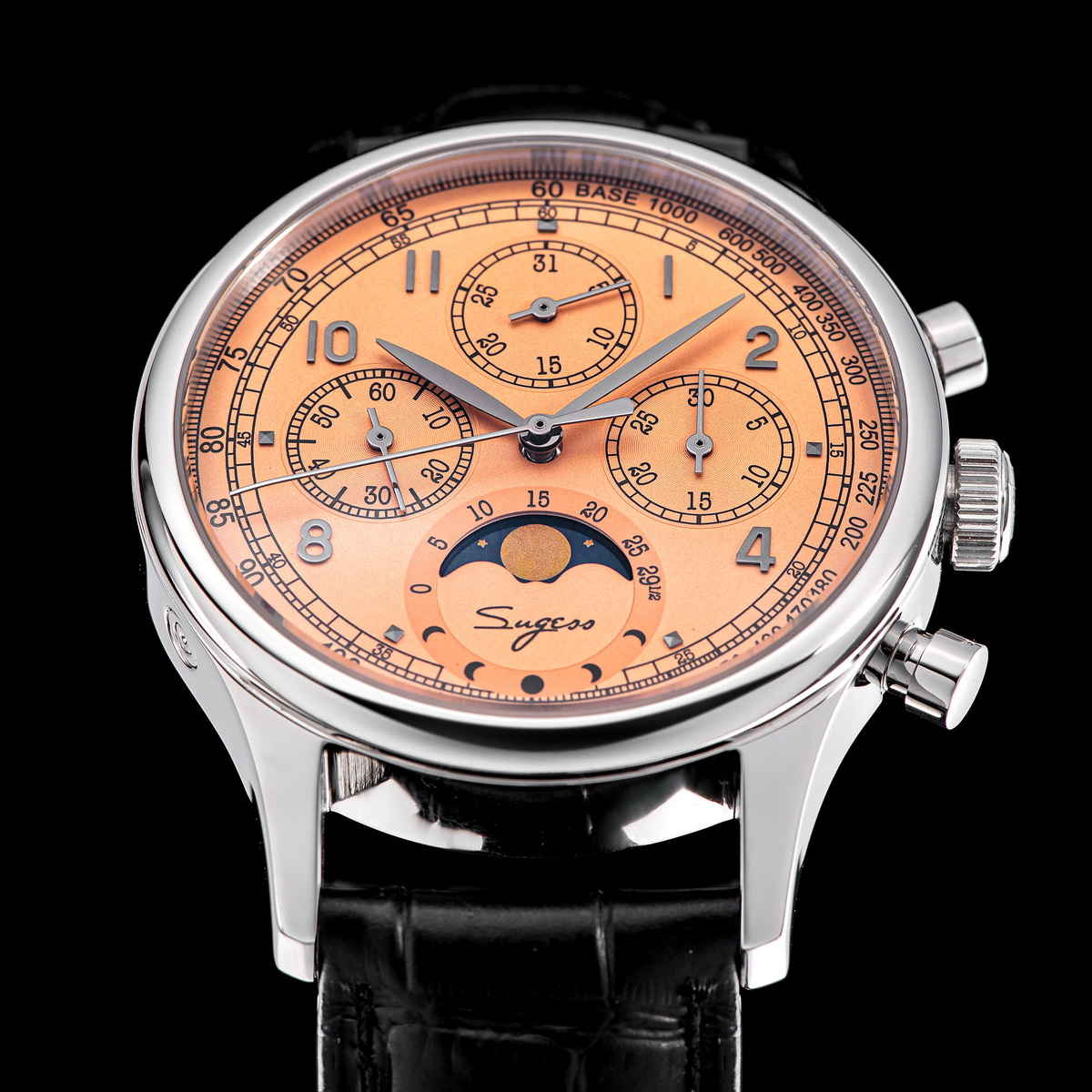 Sugess Watch of Men Chronograp - Moonphase Complication Watch incelemesi ve fiyatı