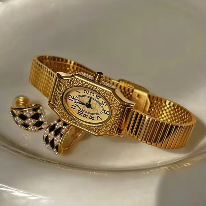 Vintage Women's Gold Bracelet  - Luxury Watch Engraving incelemesi ve fiyatı
