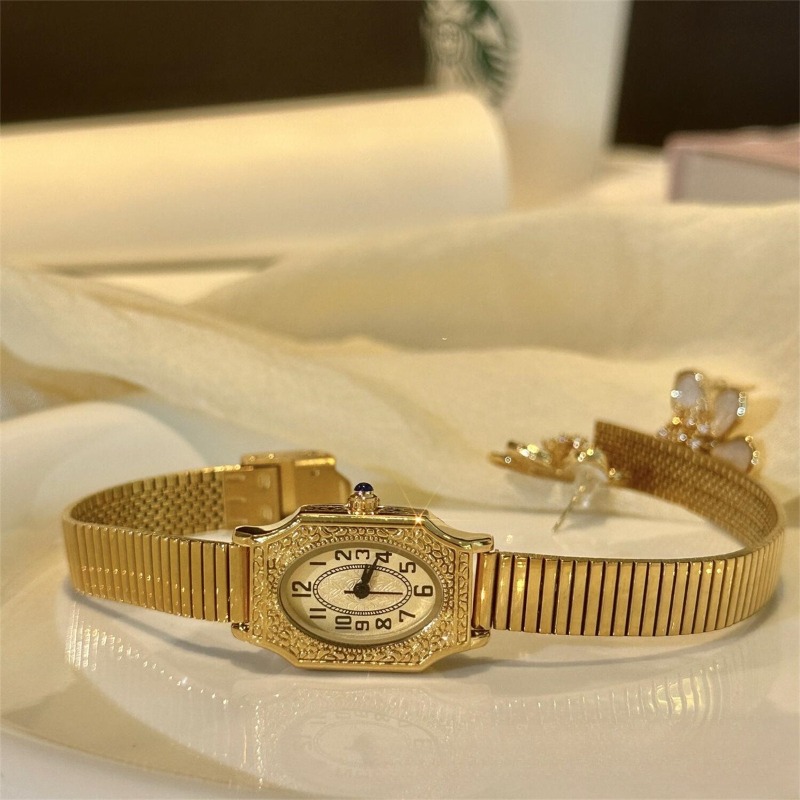 Vintage Women's Gold Bracelet  - Luxury Watch Engraving incelemesi ve fiyatı