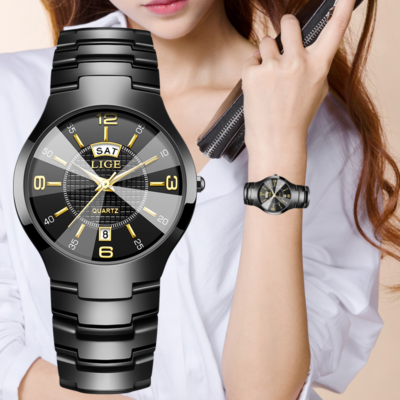 LIGE Fashion Elegant Women's W - Luxury Watch Usa incelemesi ve fiyatı