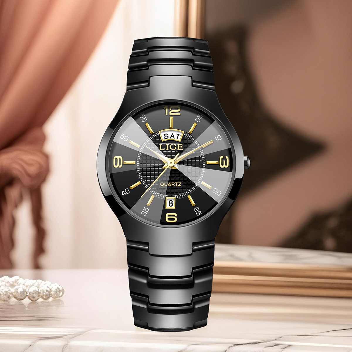 LIGE Fashion Elegant Women's W - Luxury Watch Usa incelemesi ve fiyatı