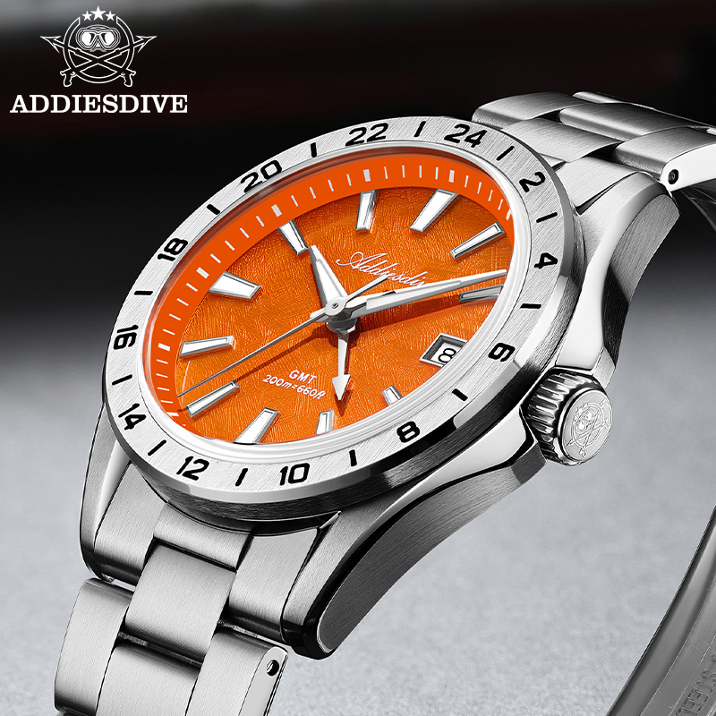 ADDIESDIVE GMT Quartz Watch Sa - Luxury Watch La incelemesi ve fiyatı