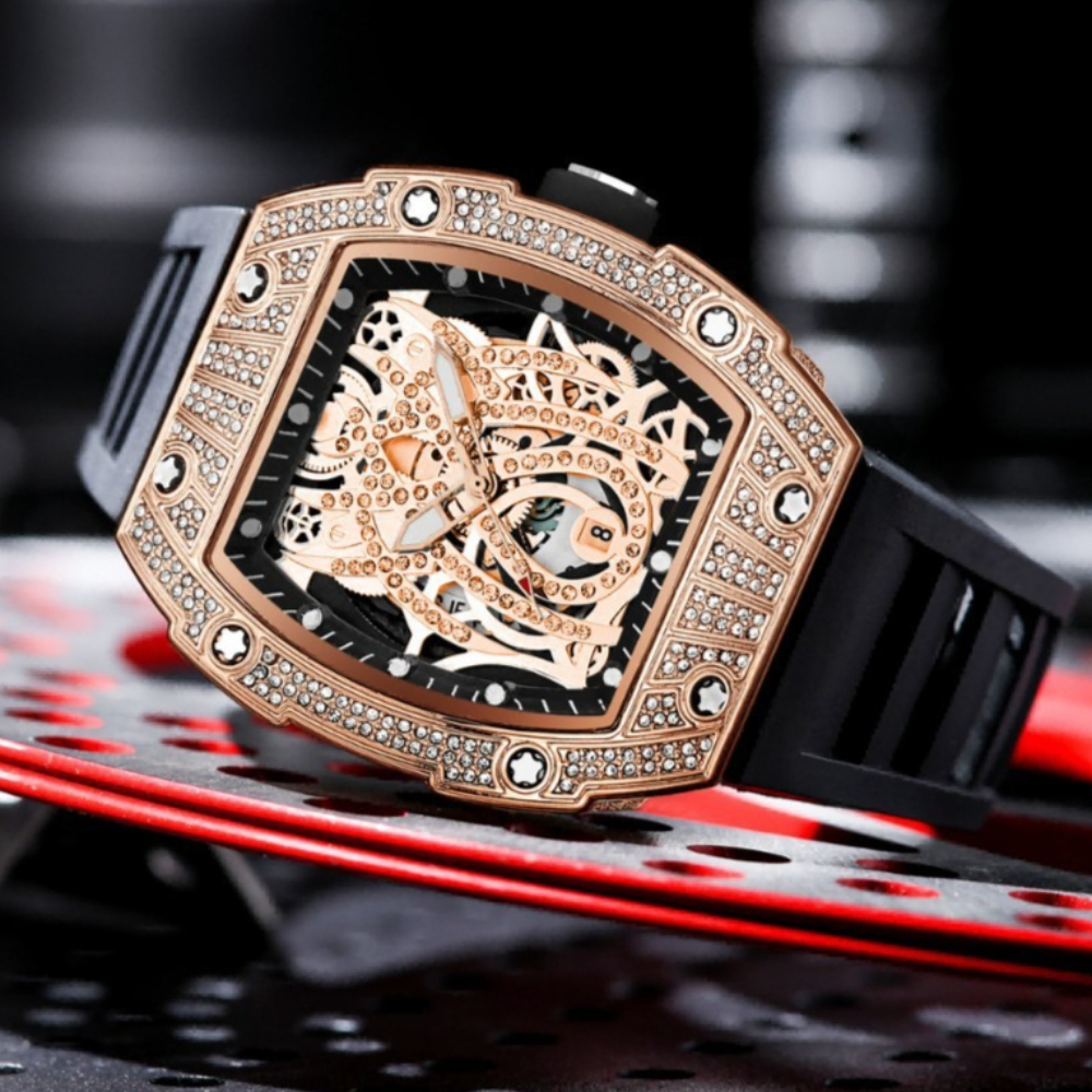 High Quality Fashion Tonneau H - Luxury Watch Engraving incelemesi ve fiyatı