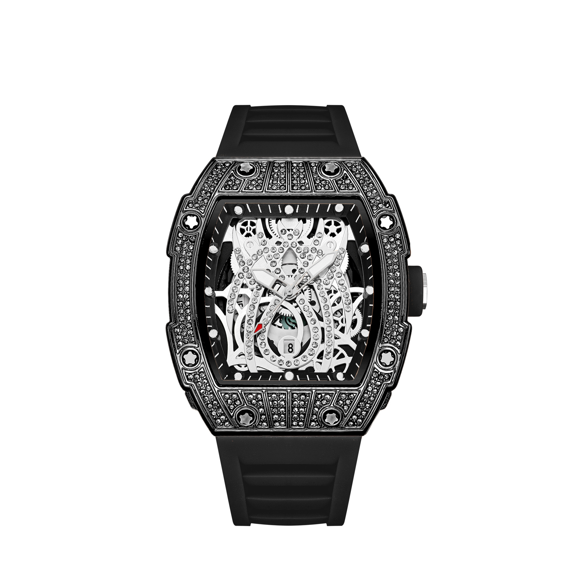 High Quality Fashion Tonneau H - Luxury Watch Engraving incelemesi ve fiyatı