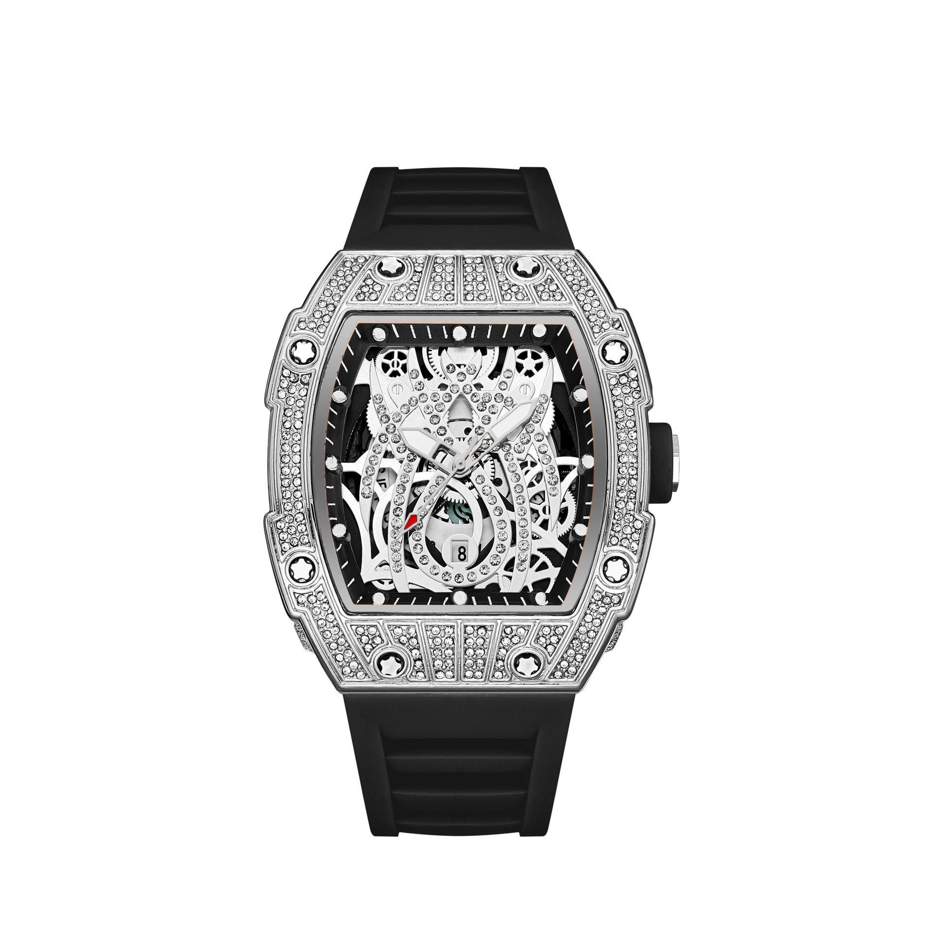 High Quality Fashion Tonneau H - Luxury Watch Engraving incelemesi ve fiyatı