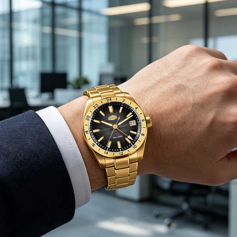 HEROFORCE Business Quartz Watc - Luxury Watch La incelemesi ve fiyatı