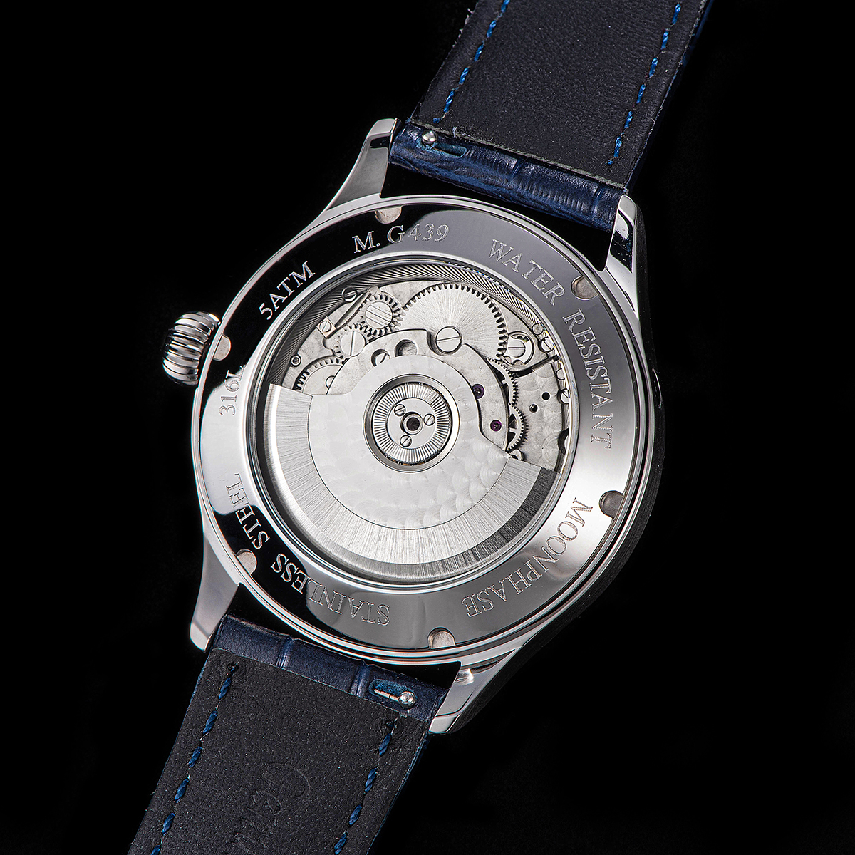 Sugess Moonphase Watch of Men  - Moonphase Complication Watch incelemesi ve fiyatı