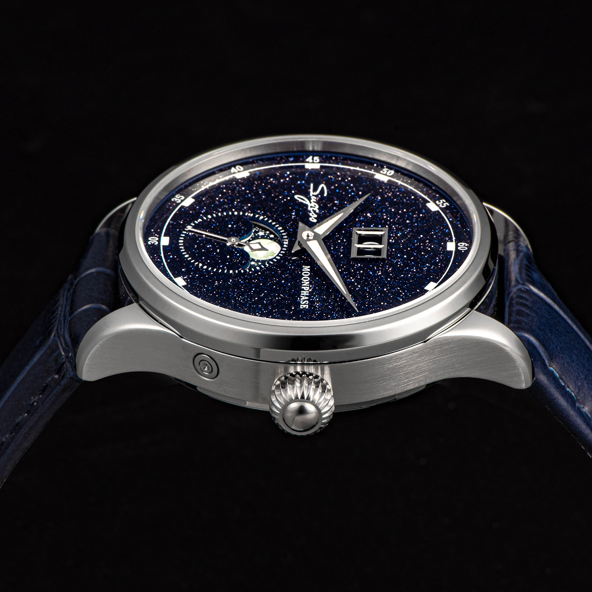 Sugess Moonphase Watch of Men  - Moonphase Complication Watch incelemesi ve fiyatı