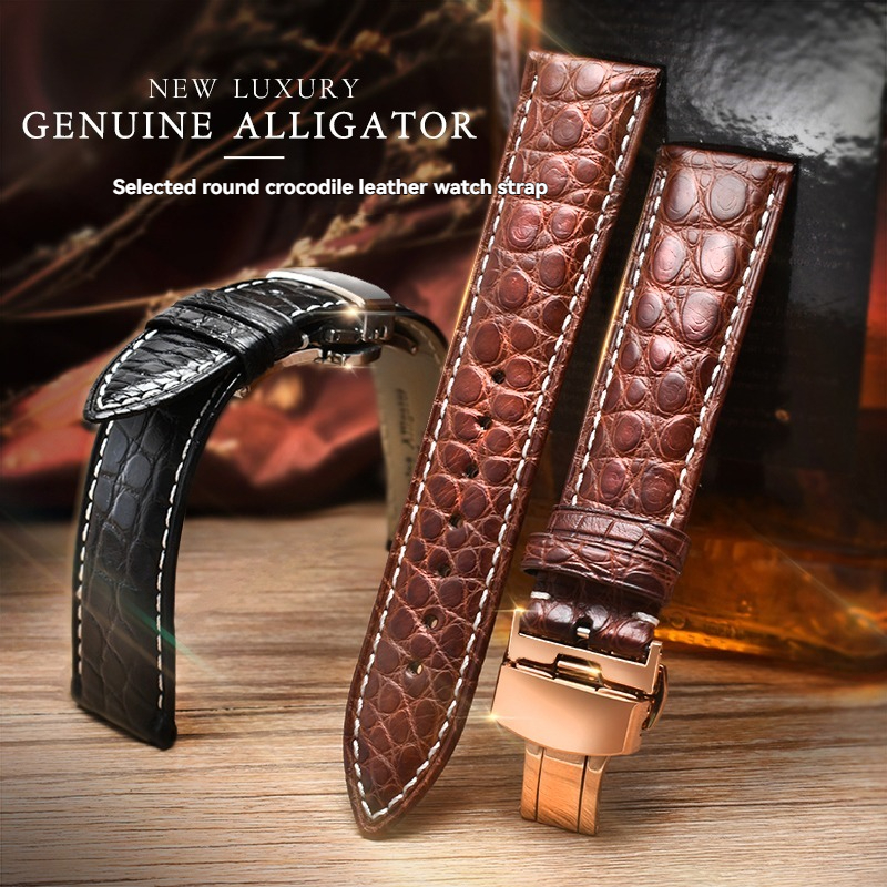 Genuine Crocodile Leather Watc - Luxury Watch Longines incelemesi ve fiyatı