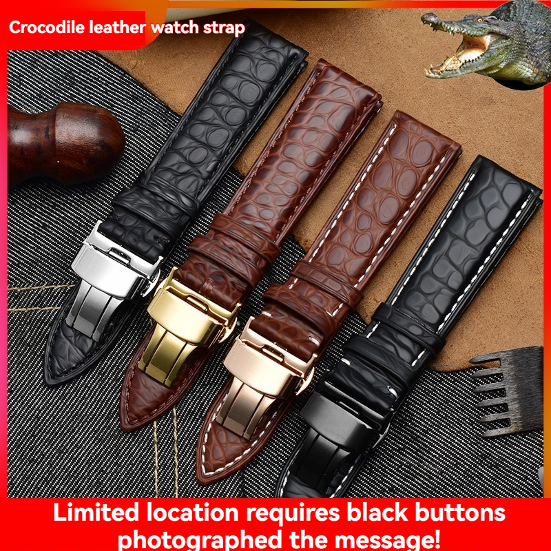 Genuine Crocodile Leather Watc - Luxury Watch Longines incelemesi ve fiyatı