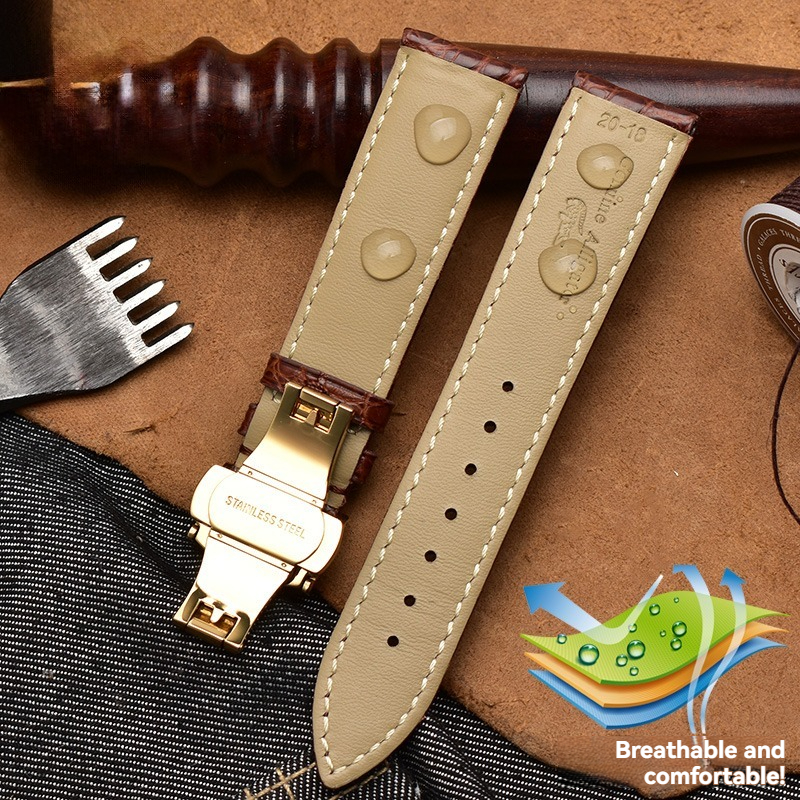 Genuine Crocodile Leather Watc - Luxury Watch Longines incelemesi ve fiyatı