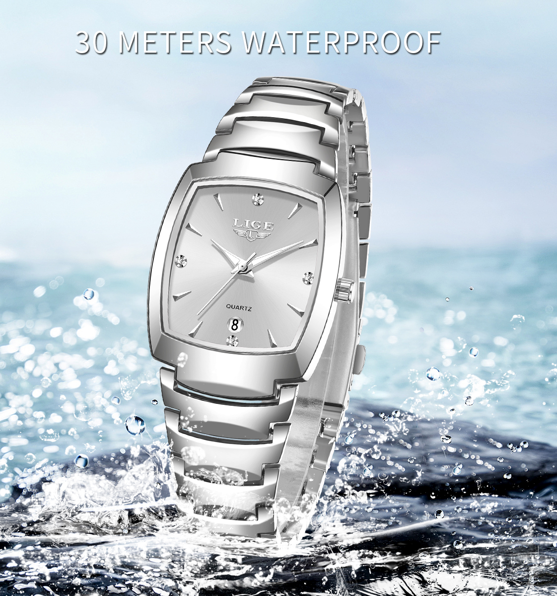 LIGE 2026 new Women's Watch Bu - Luxury Watch Usa incelemesi ve fiyatı