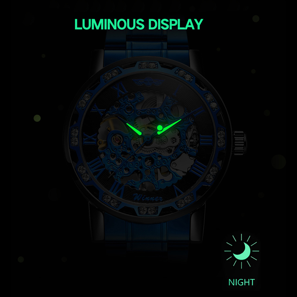 T-WINNER Fashion Black Casual  - Luxury Watch Engraving incelemesi ve fiyatı