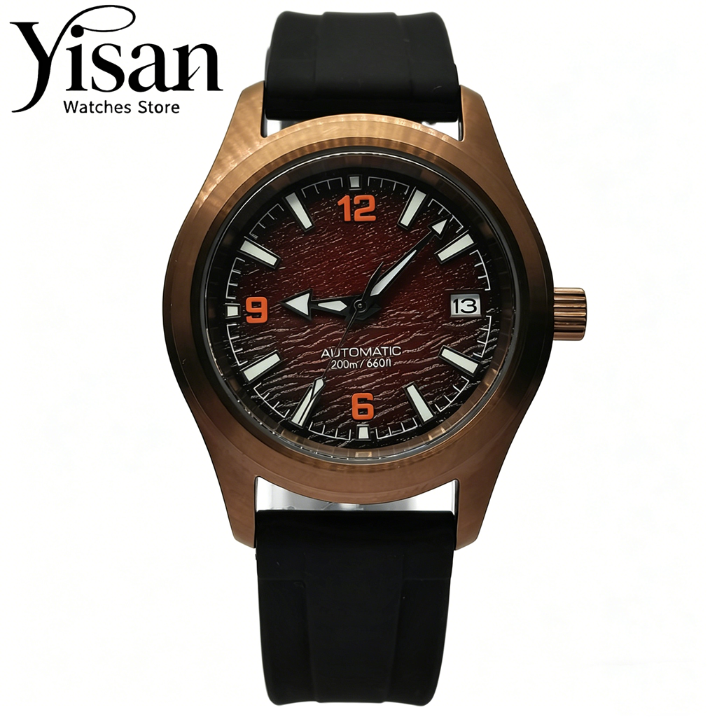36mm 39mm NH35 automatic movem - Luxury Watch Black incelemesi ve fiyatı