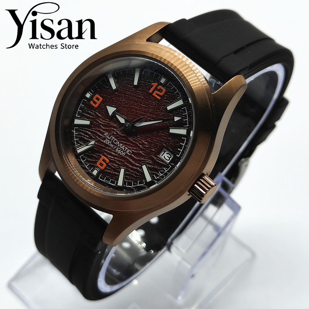 36mm 39mm NH35 automatic movem - Luxury Watch Black incelemesi ve fiyatı