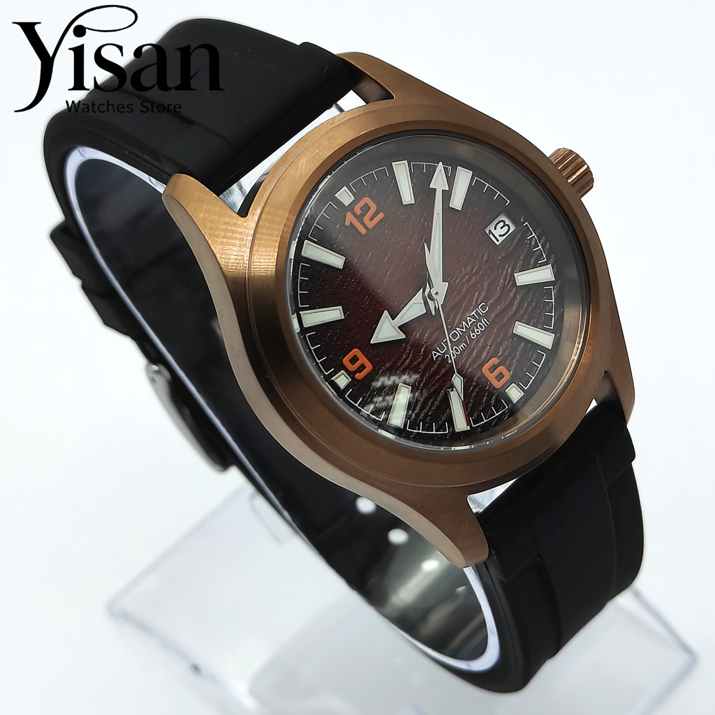 36mm 39mm NH35 automatic movem - Luxury Watch Black incelemesi ve fiyatı